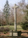 Croix de chemin, la Fosse-aux-Loups (Trévérien)