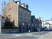 Lotissement Conrié, 15 à 19 rue Duclos ; 16 à 20 rue Claude-Bernard (Rennes)