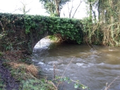 Pont routier dit ponceau, les Mines (Plérin-sur-Mer)