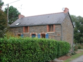 Ferme, actuellement maison, la Chênaie (La Chapelle-de-Brain)