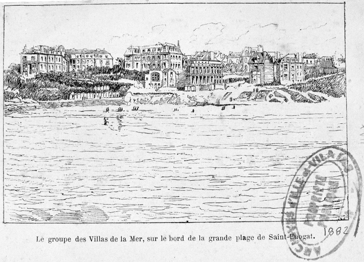 Lotissement concerté dit les Villas de la Mer (Dinard)