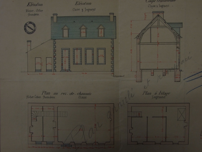 Les écoles de la commune de Bolazec
