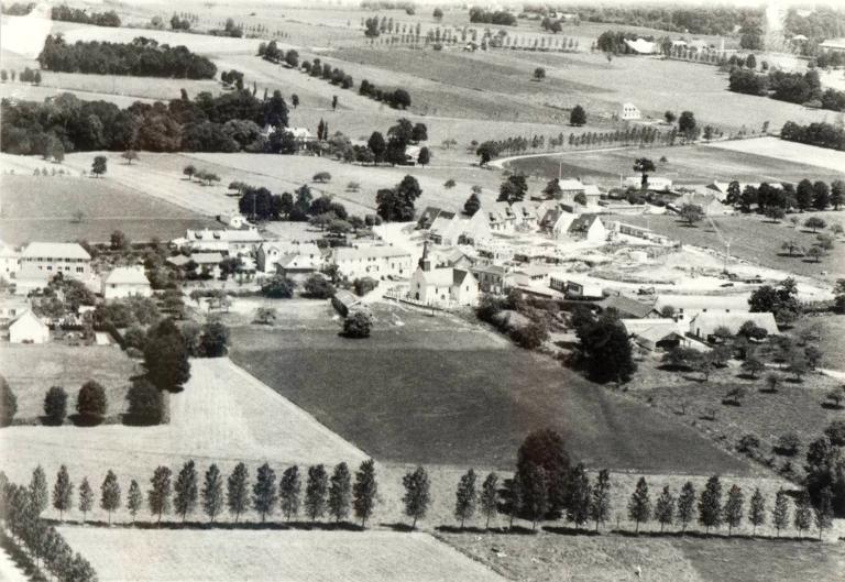 Le bourg de Moigné (Le Rheu)