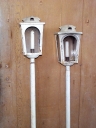 Lanternes de procession (2) (paire)