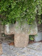 Croix de chemin, rue de la Gare (Saint-Barthélemy)