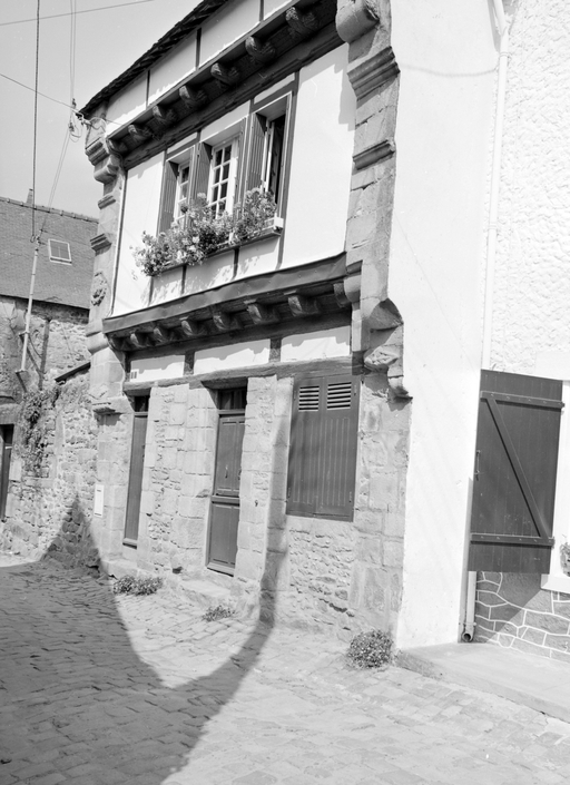 Maison, 13 rue du Petit Port (Auray)