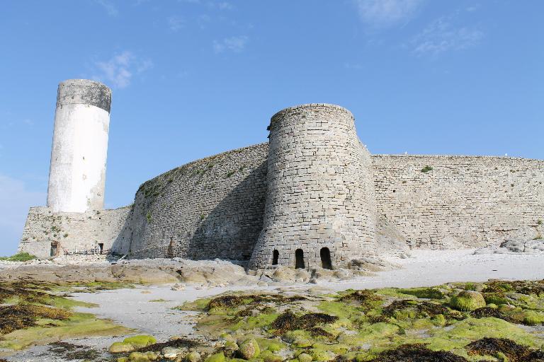 Fort de l'île Cigogne (Archipel des Glénan)