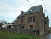 Maison, la Ville Baudet (Saint-Guinoux)