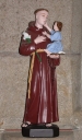 Statuette : Saint Antoine de Padoue et l'Enfant