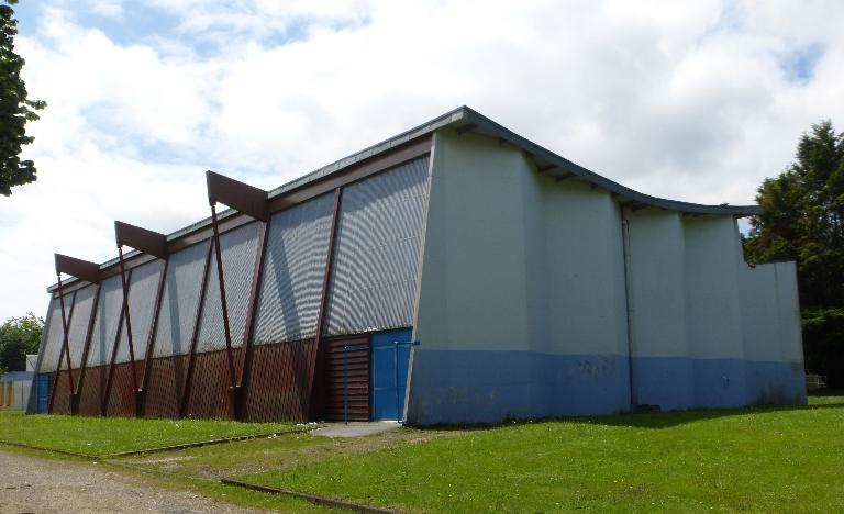 Gymnase du Bois-du-Château, rue Jules Massenet (Lorient)