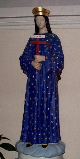 Statue : Vierge, dite Notre-Dame de Pontmain