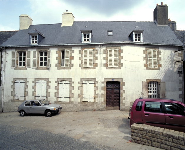 Hôtel particulier, 7 rue Savary (Quimperlé)