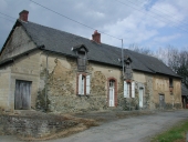 Ferme, près du Moulin de Brécé (Brécé)