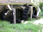 Moulin à farine du Bas Drény (Plémy)