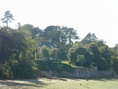 Maison de villégiature, dite Les Trois fontaines, 1 rue de Dinard ; avenue du Grognet (La Richardais)