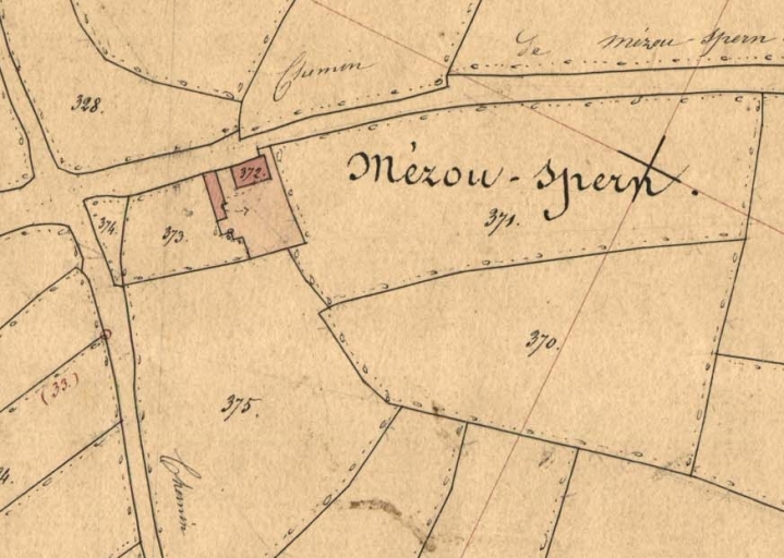 Maison de maréchal ferrant, Mézou-Spern (Plestin-les-Grèves)