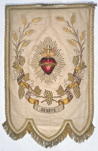 Voile d'exposition du saint sacrement