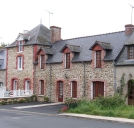 Maisons, logis mitoyens, 6, 8 rue de la Cour (Créhen)