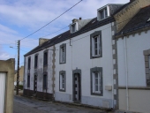 Maisons jumelles, 36 et 38 rue Amiral Ronarch (Etel)
