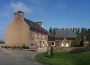 Ferme, rue Placen Yann Roux (Ploubazlanec)
