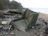 Encuvement de la batterie antiaérienne n° 1, Saint-Julien (Taulé)
