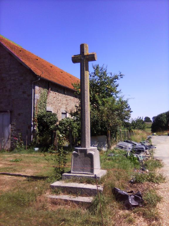 Les croix sur la commune de Billé