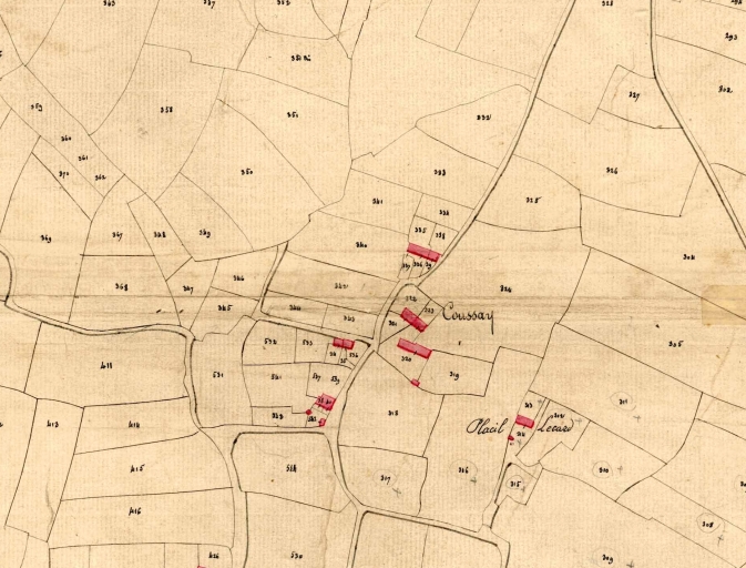 Ecart, Coussay (Melesse)