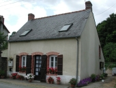 Maison, la Gare (Langon)