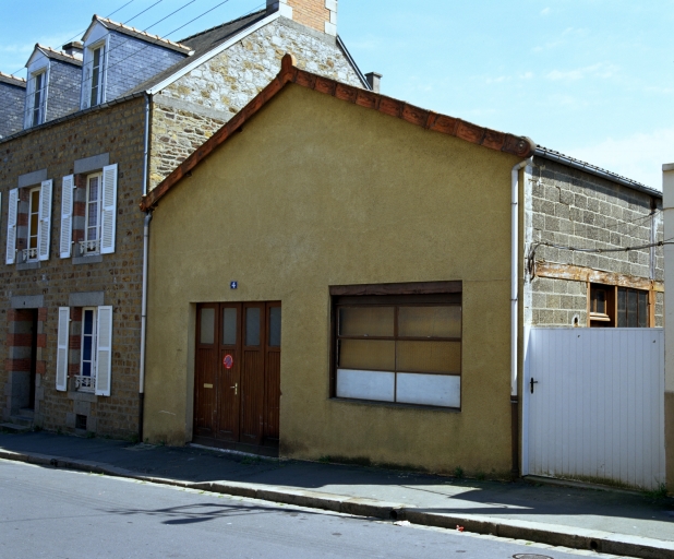 Usine de chaussures Coneau et Hardy, puis Louvet et Cie, puis usine d'emballage et conditionnement l'Aude, 4 rue Gustave Flaubert (Fougères)