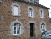 Ancienne maison de notaire, 16 rue Gramont (Sens-de-Bretagne)