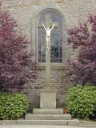 Croix monumentale, place de l'Église (Le Minihic-sur-Rance)