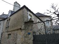 Ensemble de deux maisons, 6, 6 bis impasse de la Psalette (Vannes)