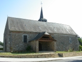 Architecture religieuse, funéraire ou commémorative sur la commune de Langouet
