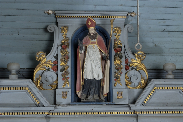Statue : Saint Nicolas