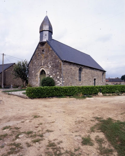 Chapelle Saint-Maurice, Saint-Maurice (Loudéac)