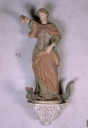 Statue de sainte Marguerite
