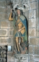 Statue de saint Michel