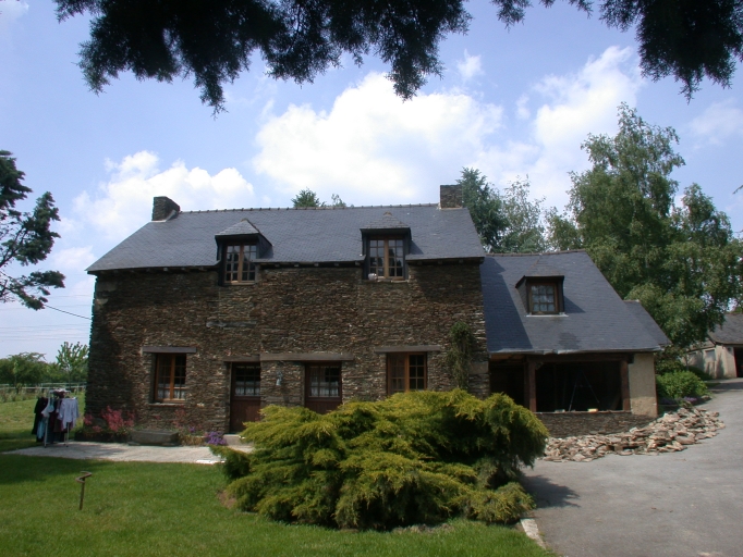 1ère maison, les Malleries (Noyal-sur-Vilaine)