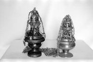 Ensemble de 2 encensoirs