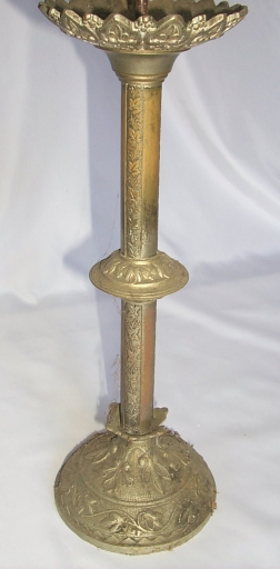 Paire 2 de chandeliers d'acolyte