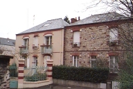 Maison, 8 rue Michel-Le Nobletz (Rennes)