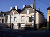 Maisons jumelles, 41, 39 avenue du président Wilson (Vannes)