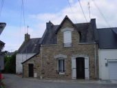Maison, Pont-du-Sach, 10 rue du Moulin (Etel)