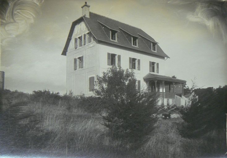 Maison de villégiature anciennement Bel-Air, 2 rue Duguay-Trouin, Morgat (Crozon)