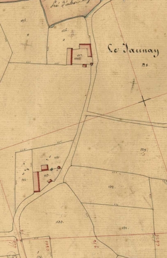 Écart, le Jaunay (Saint-Erblon)