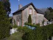 Ancienne halte ferroviaire dite gare d'Argol, Croas-Séméno (Telgruc-sur-Mer)