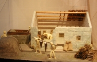Maquette de saline