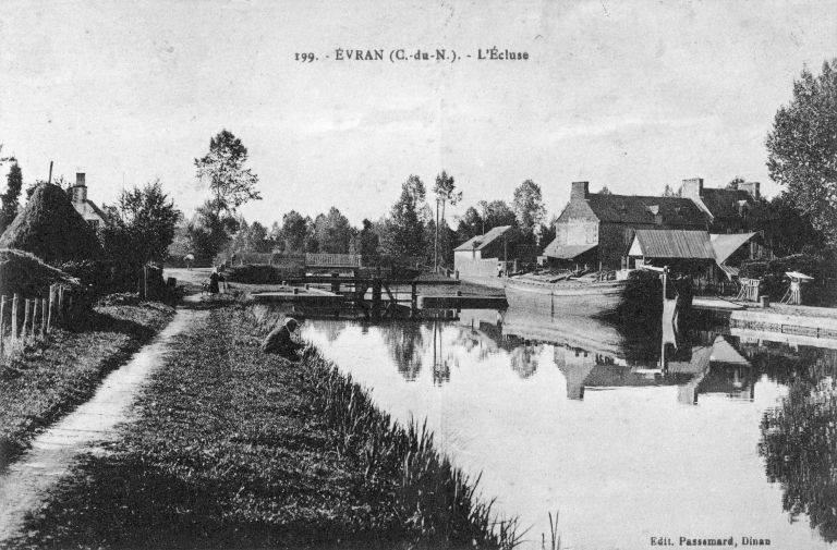 Site d'écluse n°42 (Evran)