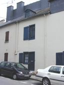 Maison, 3, 5, rue Jeanne d'Arc (Vannes)