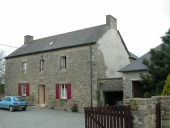 Maison, la Rue Tiret (La Baussaine)